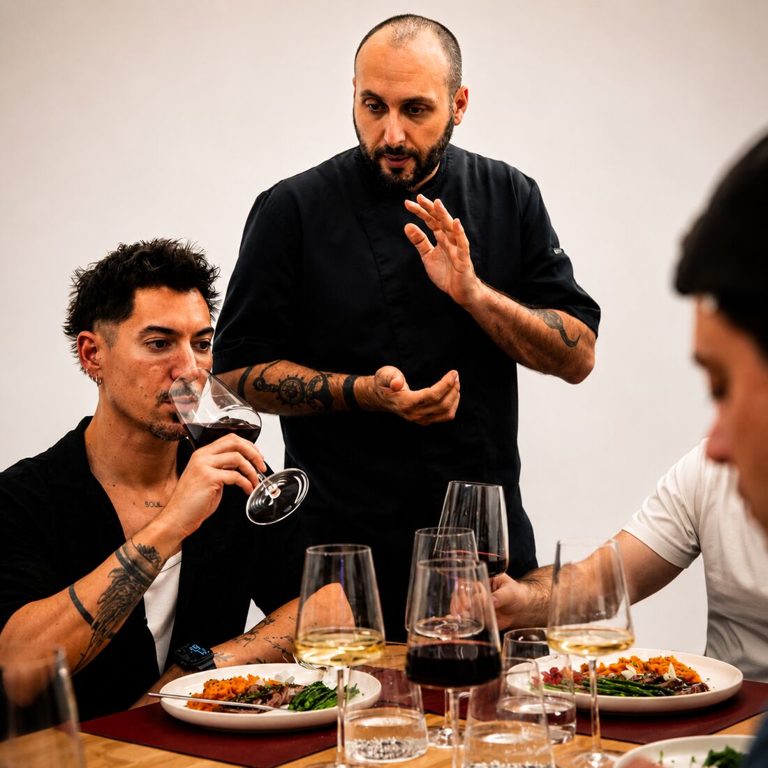 Autour de la table