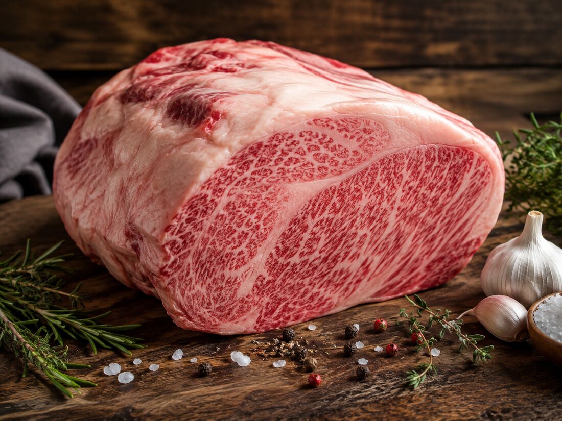 Wagyu A5, avant la cuisson