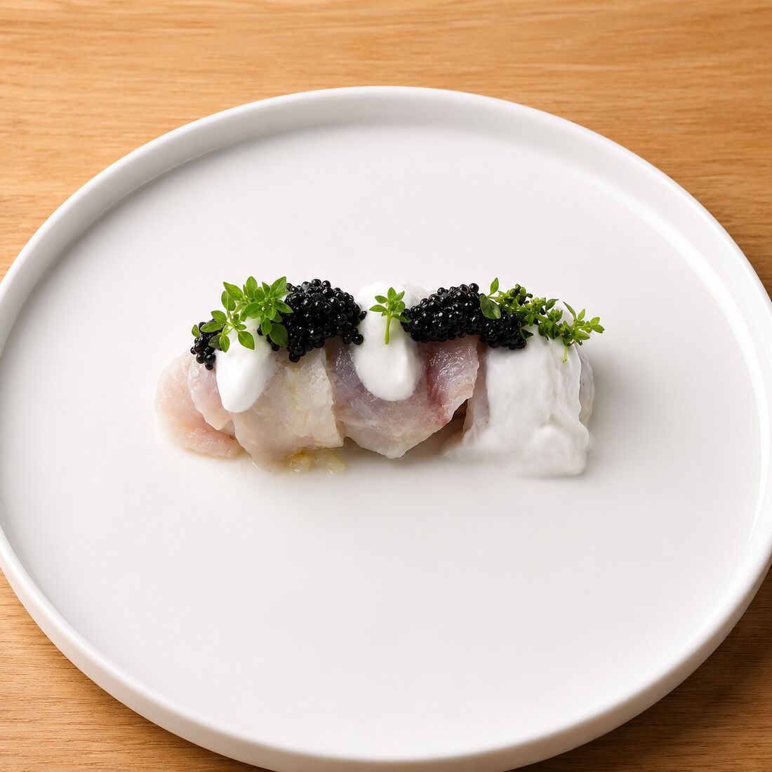 Poisson, caviar